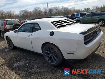 Drugie zdjęcie samochodu z przodu: 2019 DODGE CHALLENGER R VIN:2C3CDZBT8KH583272 - miniatura