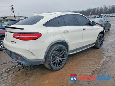 Trzecie zdjęcie samochodu z tyłu: 2017 MERCEDES-BENZ GLE COUPE 63 AMG-S VIN:4JGED7FBXHA064625 - miniatura