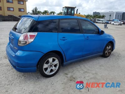 Trzecie zdjęcie samochodu z tyłu: 2007 TOYOTA MATRIX XR VIN:2T1KR32E37C661241 - miniatura