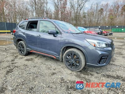Czwarte zdjęcie samochodu z boku: 2020 SUBARU FORESTER SPORT VIN:JF2SKARC6LH425798 - miniatura