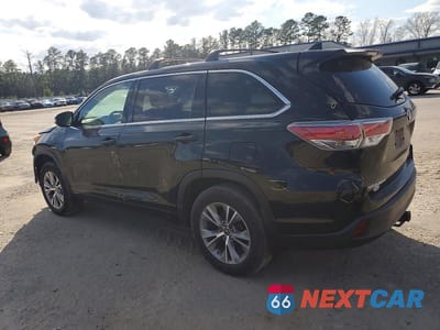 Drugie zdjęcie samochodu z przodu: 2016 TOYOTA HIGHLANDER LE PLUS VIN:5TDBKRFH8GS329721 - miniatura