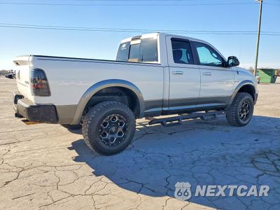 Trzecie zdjęcie samochodu z tyłu: 2012 DODGE RAM 1500 SLT VIN:1C6RD7GT1CS230750 - miniatura