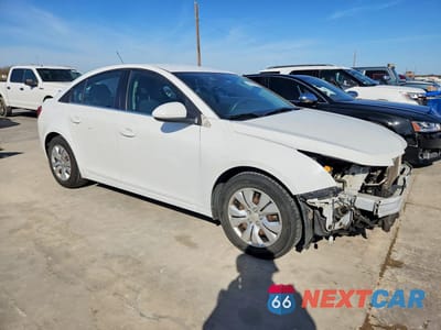 Czwarte zdjęcie samochodu z boku: 2016 CHEVROLET CRUZE LIMITED LT VIN:1G1PE5SB9G7102726 - miniatura