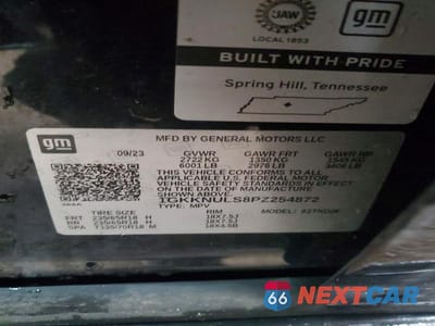 Zdjęcie 13 z 13 samochodu: 2023 GMC ACADIA SLT VIN:1GKKNULS8PZ254872 - miniatura