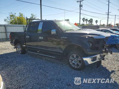 Czwarte zdjęcie samochodu z boku: 2015 FORD F150 SUPERCREW VIN:1FTEW1CGXFKE80287 - miniatura