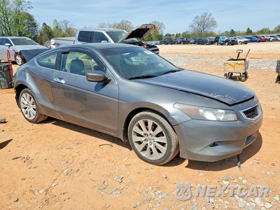 Czwarte zdjęcie samochodu z boku: 2009 HONDA ACCORD EXL VIN:1HGCS228X9A000506 - miniatura