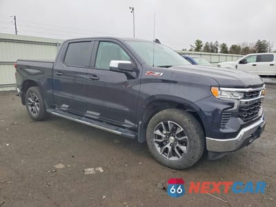 Czwarte zdjęcie samochodu z boku: 2024 CHEVROLET SILVERADO K1500 LT VIN:2GCUDDED0R1186696 - miniatura