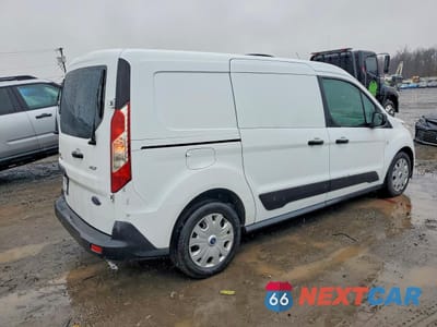 Trzecie zdjęcie samochodu z tyłu: 2019 FORD TRANSIT CONNECT XLT VIN:NM0LS7F29K1411576 - miniatura
