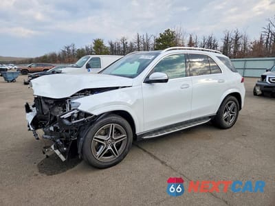 2025 MERCEDES BENZ GLE 450 4MATIC 4JGFB5KEXSB360034 - główne zdjęcie licytacji z USA - miniatura