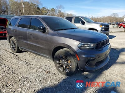 Czwarte zdjęcie samochodu z boku: 2021 DODGE DURANGO GT VIN:1C4RDHDG9MC544339 - miniatura