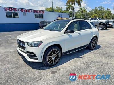 Drugie zdjęcie samochodu z przodu: 2020 MERCEDES-BENZ GLE 450 4MATIC VIN:4JGFB5KB3LA219691 - miniatura