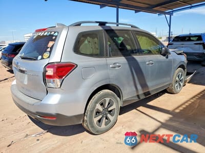 Trzecie zdjęcie samochodu z tyłu: 2018 SUBARU FORESTER 2.5I VIN:JF2SJABC1JH457066 - miniatura