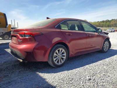 Trzecie zdjęcie samochodu z tyłu: 2023 TOYOTA COROLLA HYBRID XLE VIN:JTDBCMFEXPJ006239 - miniatura