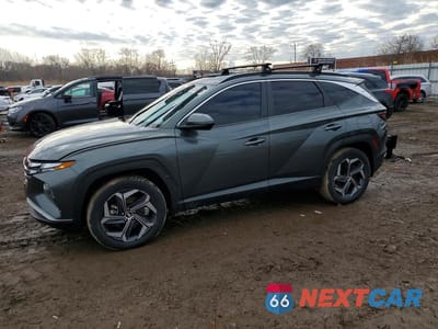 2022 HYUNDAI TUCSON HYBRID SEL CONVENIENCE KM8JFCA1XNU044742 - główne zdjęcie licytacji z USA - miniatura