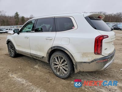 Drugie zdjęcie samochodu z przodu: 2020 KIA TELLURIDE SX VIN:5XYP5DHC4LG060223 - miniatura