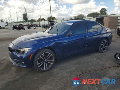 2018 BMW 330 I WBA8B9G53JNU97985 - główne zdjęcie licytacji z USA - miniatura