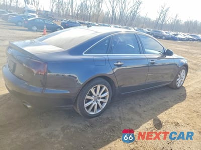 Trzecie zdjęcie samochodu z tyłu: 2015 AUDI A6 PREMIUM PLUS VIN:WAUGFAFC0FN025445 - miniatura