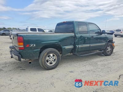 Trzecie zdjęcie samochodu z tyłu: 2001 CHEVROLET SILVERADO K1500 VIN:2GCEK19T711269458 - miniatura