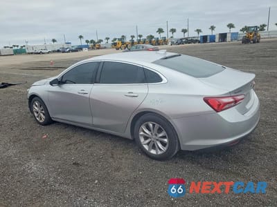 Drugie zdjęcie samochodu z przodu: 2020 CHEVROLET MALIBU LT VIN:1G1ZD5ST4LF036249 - miniatura