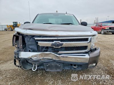 Piąte zdjęcie samochodu w środku: 2008 CHEVROLET SILVERADO K1500 VIN:2GCEK13MX81159287 - miniatura
