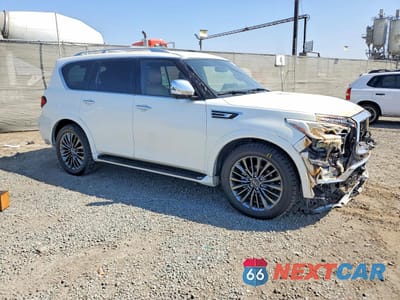 Czwarte zdjęcie samochodu z boku: 2022 INFINITI QX80 SENSORY VIN:JN8AZ2BF8N9741897 - miniatura