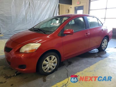 2010 TOYOTA YARIS BASE JTDBT4K3XA1373556 - główne zdjęcie licytacji z USA - miniatura