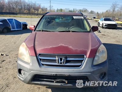 Piąte zdjęcie samochodu w środku: 2005 HONDA CR-V EX VIN:SHSRD78835U326813 - miniatura