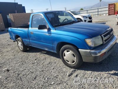 Czwarte zdjęcie samochodu z boku: 1999 TOYOTA TACOMA BASE VIN:4TANL42N7XZ468662 - miniatura