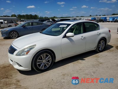 2011 INFINITI G37 SEDAN JOURNEY JN1CV6AP8BM508423 - główne zdjęcie licytacji z USA - miniatura