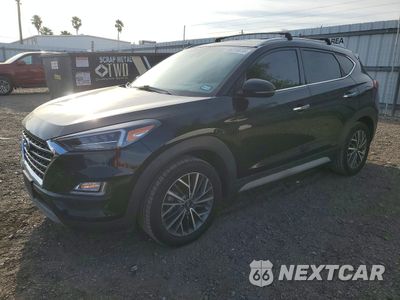 2021 HYUNDAI TUCSON LIMITED KM8J33AL9MU327478 - główne zdjęcie licytacji z USA - miniatura