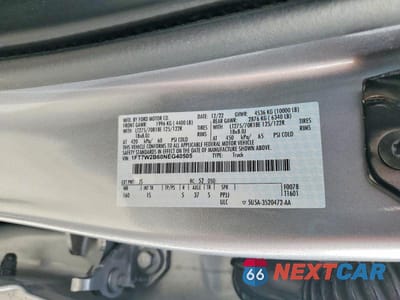Zdjęcie 12 z 12 samochodu: 2022 FORD F250 SUPER DUTY VIN:1FT7W2B60NEG40505 - miniatura
