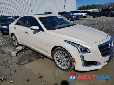 Czwarte zdjęcie samochodu z boku: 2014 CADILLAC CTS LUXURY COLLECTION VIN:1G6AX5S36E0157739 - miniatura