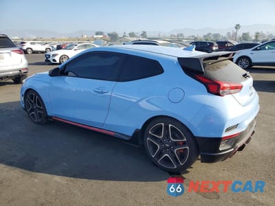 Drugie zdjęcie samochodu z przodu: 2022 HYUNDAI VELOSTER N BASE VIN:KMHT36AH3NU015552 - miniatura