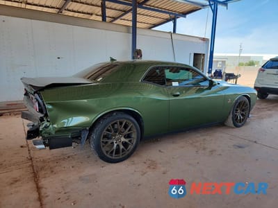 Trzecie zdjęcie samochodu z tyłu: 2022 DODGE CHALLENGER R VIN:2C3CDZFJ1NH163897 - miniatura