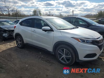 Czwarte zdjęcie samochodu z boku: 2021 HONDA HR-V EX VIN:3CZRU6H58MM717399 - miniatura