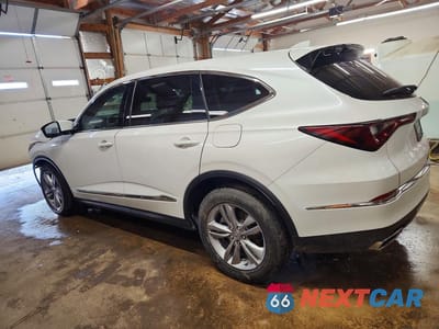 Drugie zdjęcie samochodu z przodu: 2025 ACURA MDX VIN:5J8YE1H32SL015126 - miniatura