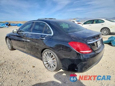 Drugie zdjęcie samochodu z przodu: 2015 MERCEDES-BENZ C 400 4MATIC VIN:55SWF6GB3FU039533 - miniatura