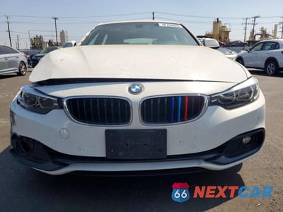Piąte zdjęcie samochodu w środku: 2019 BMW 430I VIN:WBA4J1C54KBM16164 - miniatura