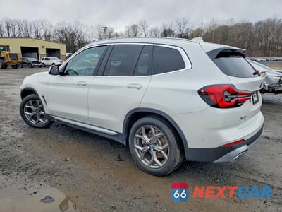 Drugie zdjęcie samochodu z przodu: 2024 BMW X3 XDRIVE30I VIN:WBX57DP08RN294751 - miniatura