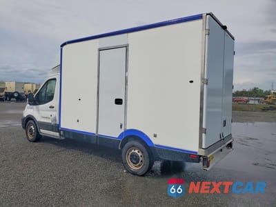 Drugie zdjęcie samochodu z przodu: 2021 FORD TRANSIT DELIVERY TRUCK VIN:1FDBW5Z86MKA84358 - miniatura
