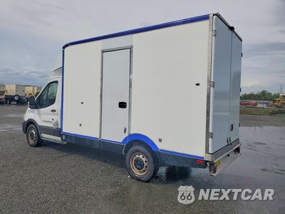 Drugie zdjęcie samochodu z przodu: 2021 FORD TRANSIT DELIVERY TRUCK VIN:1FDBW5Z86MKA84358 - miniatura