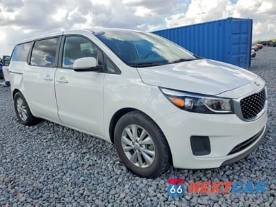 Czwarte zdjęcie samochodu z boku: 2018 KIA SEDONA LX VIN:KNDMB5C17J6396665 - miniatura
