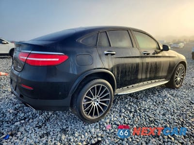Trzecie zdjęcie samochodu z tyłu: 2019 MERCEDES-BENZ GLC COUPE 300 4MATIC VIN:WDC0J4KB0KF631571 - miniatura