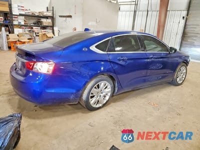 Trzecie zdjęcie samochodu z tyłu: 2014 CHEVROLET IMPALA LS VIN:1G11Y5SL6EU133744 - miniatura