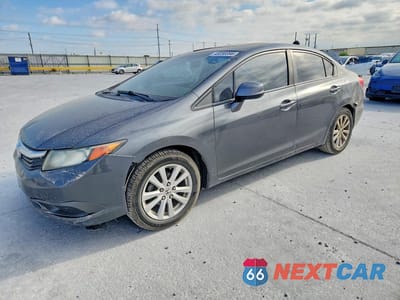 2012 HONDA CIVIC EX 2HGFB2F8XCH316343 - główne zdjęcie licytacji z USA - miniatura