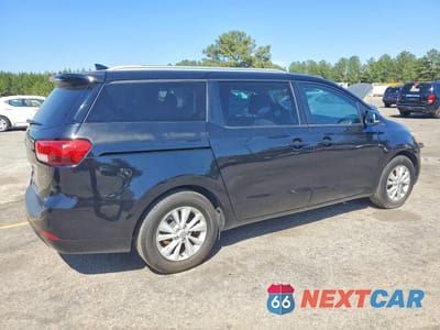 Trzecie zdjęcie samochodu z tyłu: 2016 KIA SEDONA LX VIN:KNDMB5C17G6192571 - miniatura