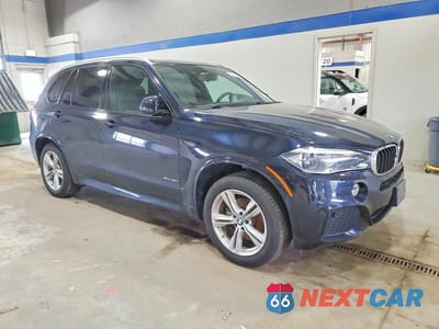 Czwarte zdjęcie samochodu z boku: 2017 BMW X5 XDRIVE35I VIN:5UXKR0C30H0V81062 - miniatura