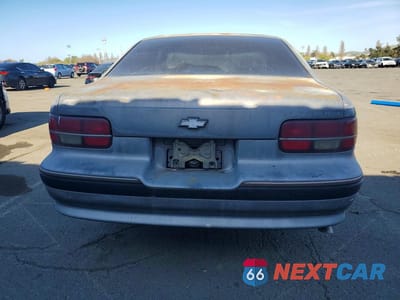 Zdjęcie 6 z 11 samochodu: 1991 CHEVROLET CAPRICE CLASSIC LTZ VIN:1G1BN53E9MW157522 - miniatura