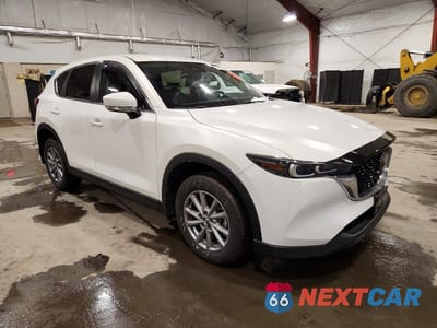 Czwarte zdjęcie samochodu z boku: 2023 MAZDA CX-5 SELECT VIN:JM3KFBBM8P0218319 - miniatura