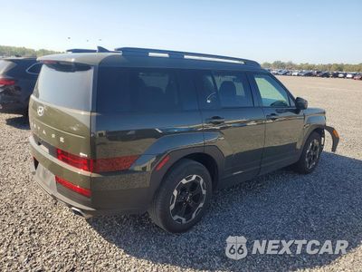 Trzecie zdjęcie samochodu z tyłu: 2025 HYUNDAI SANTA FE SEL VIN:5NMP2DGL7SH096924 - miniatura